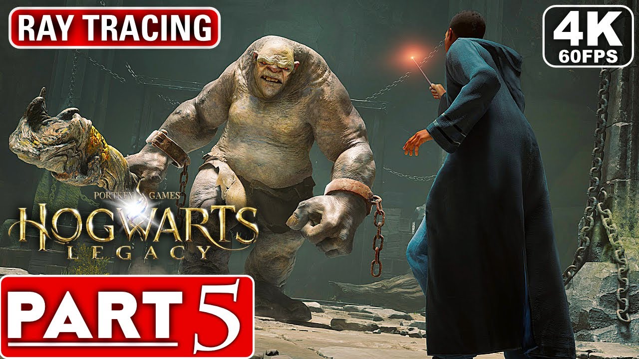 HOGWARTS LEGACY Gameplay Walkthrough Part 5 FULL GAME