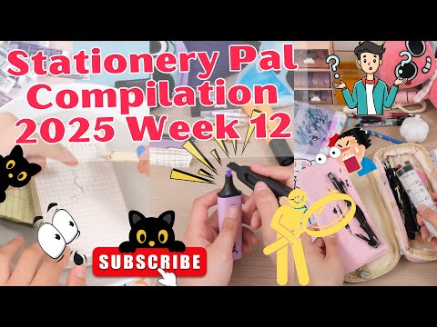 Stationery Pal Compilation 2025 Week 12 | Stationery Pal