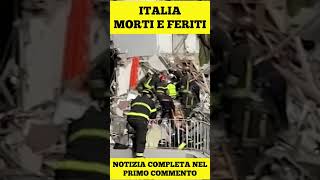 ⚫️ 🙏 Frana costone su palazzina: terribile tragedia a.. Altro...