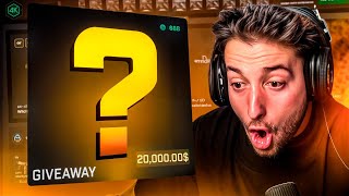 POR FIN CONSEGUÍ LOS 20 000$ PARA EL SORTEO