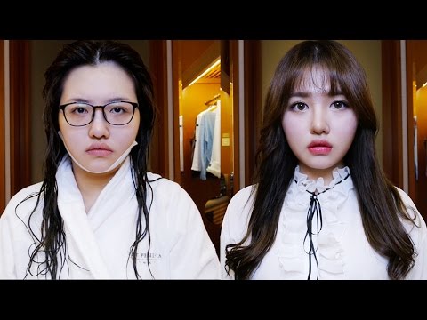 일본 출장 메이크업! 같이 준비해요 - Get Ready With Me｜다또아