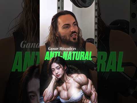 Ganar musculo es Anti-evolutivo #escuelaculturismonatural