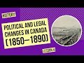 Impact of National Policy on Canada