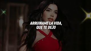 Kenia Os - ARRUINAME LA VIDA (Letra) ft. Luck Ra