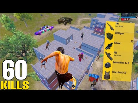 AWM and AMR NEW BEST SNIPER GAMEPLAY TODAY🔥| PUBG MOBILE