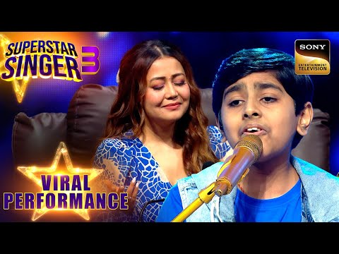 ‘Mere Mehboob’ पर Atharv ने दिखाया अपना Keyboard Magic | Superstar Singer S3 | Viral Performances