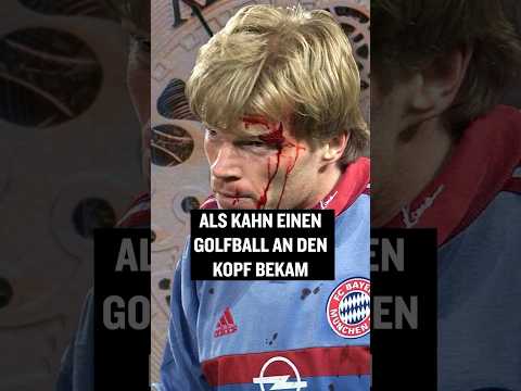 Wisst ihr noch, als Kahn einen Golfball an den Kopf bekam? #shorts