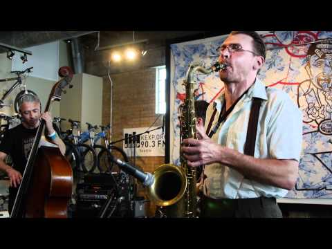 JD McPherson - Country Boy (Live on KEXP)