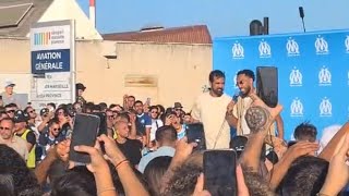 💙L’arrivée en feu d’AUBAMEYANG 🔥