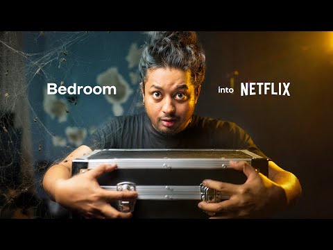 I Turned my Bedroom into Hollywood Studio