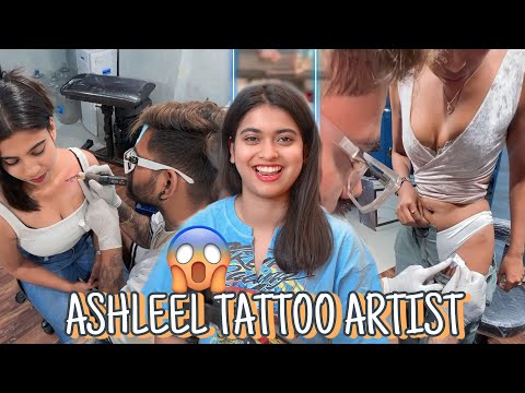 Ashleel Tattoo Artist from Instagram is Viral now | Saloniyaapa