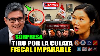 🟥🟦NO SE DOBLA! Fiscal Pérez Enfrenta a Congresistas y SE MANTIENE FIRME en la Lucha Anticorrupción
