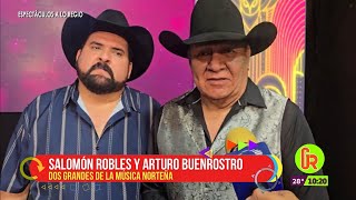 Salomón Robles y Arturo Buenrostro defienden la música norteña | Gente Regia