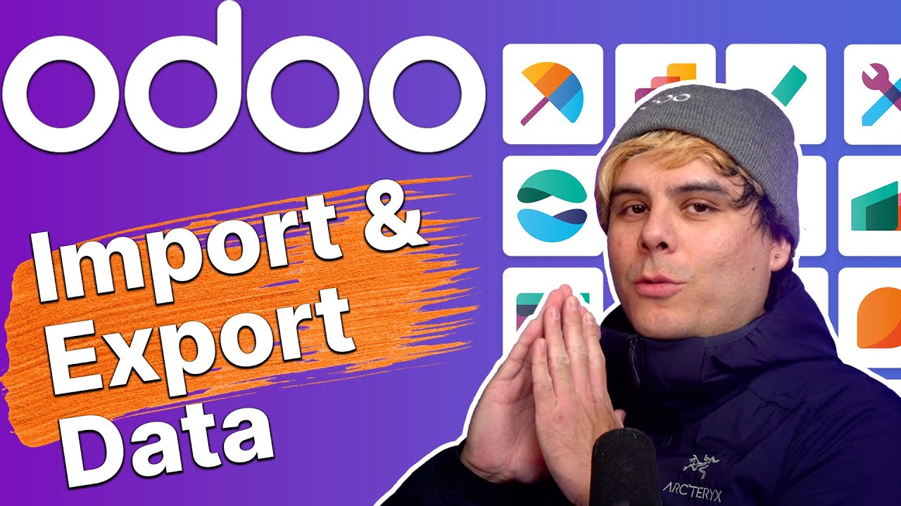 Importing and Exporting Data | Getting Started | 11.05.2024

In this video, learn how to import and export data within Odoo. **Check out more Odoo tutorials** - Contacts - Navigate in Odoo ...