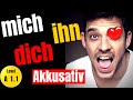Exploring German Personal Pronouns in Akkusativ