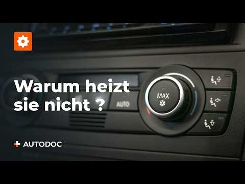 5 mögliche Gründe, warum die Autoheizung nicht funktioniert