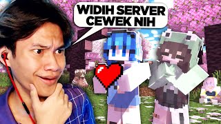 Aku Ajak @wahyudawijayaa  BUAT MASUK KE SERVER KHUSUS CEWEK Di Minecraft...
