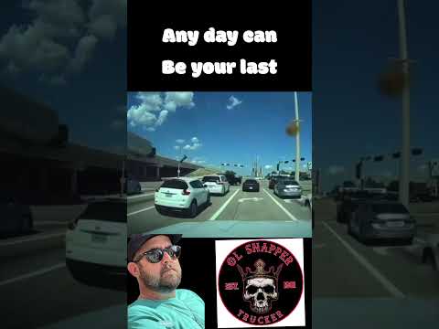 It always starts out calm #shorts #short #truckdriver #olesnapper #trucker