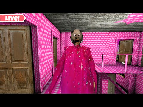 🔥 LIVE Gameplay of RED GRANNY 1 Horror Escape! 👵☠️