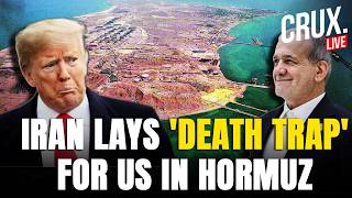 LIVE |  Iran Fortifies Kharg Island With Mines & MANPADS as Trump Sends Troops, Marines | US Navy