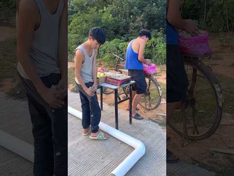 ব্যাবসা করে বাড়ি বিক্রি🤣~mini wood toy-wood working art skill wood / hand crafts / #shorts #short
