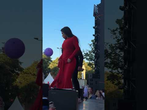Бьянка в Лужниках: Были танцы 🔥