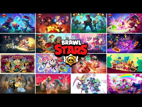 Brawl Stars - All Brawl Pass Seasons 1 - 28 | Unlock Screen Evolution