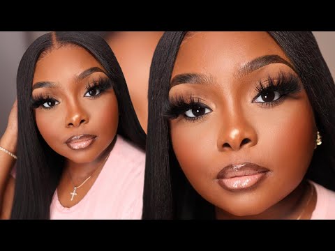 My Detailed Signature Makeup Routine | Ariel Black