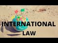 International Law Concepts and Principles