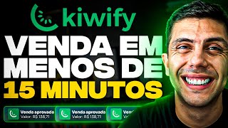 Faça sua PRIMEIRA VENDA em 15 minutos na KIWIFY como AFILIADO (estratégia fora do radar)
