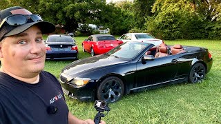 I Bought one of the WORST Bmws Ever Made - e63 2007 650i