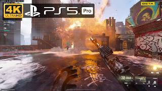 (PS5 Pro) Call Of Duty Modern Warfare 4 Gameplay 4K