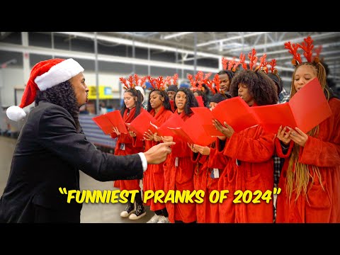 Funniest Pranks Of 2024!