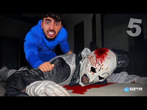 FEDE VIGEVANI GOLPEÓ EN LA CABEZA AL PAYASO TERRIFIER 😨😨 * ¡el gran final!