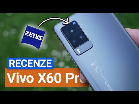 (CZECH) Vivo X60 Pro 5G (RECENZE) - Stylovka s neochvějnou fotovýbavou