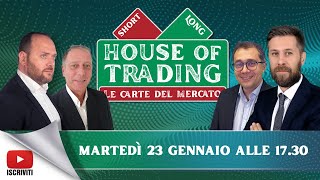 House of Trading: il team Prisco-Duranti contro Lanati-Designori