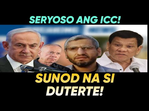 DUTERTE ISUSUNOD NA IPAPA ∆RESTO NG ICC PAGTAPOS NI ISRAELI PM NETANYAHU AT IBA PA!