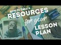 Digital Lesson Planning and Resource Management