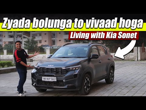 New 2025 Kia SONET 1.0L Petrol X Line - Better than the NEXON / XUV3XO ? Worthy to take in 2025 ?