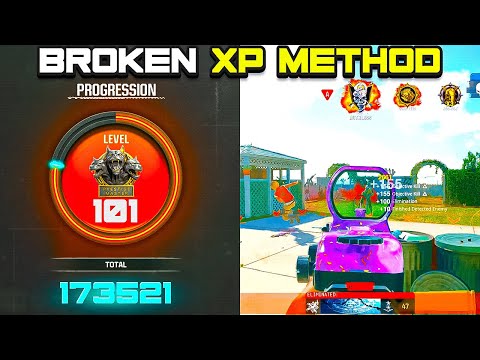 NEW FASTEST WAY TO LEVEL UP + LEVEL UP WEAPONS FAST BLACK OPS 6! 🏆 (BO6 FAST XP METHOD BLACK OPS 6)