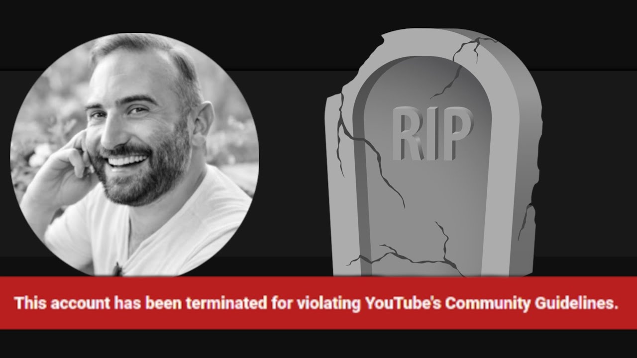 YouTube Channel was DELETED - Chris Titus Tech
