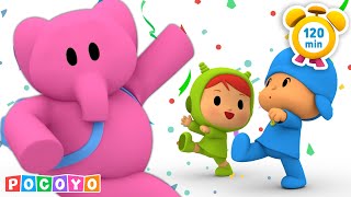 🙈 ¡PARA Y BAILA! ¡Movamos nuestro cuerpo y bailemos con Pocoyo y sus amigos! | Pocoyó 🇪🇸 Español