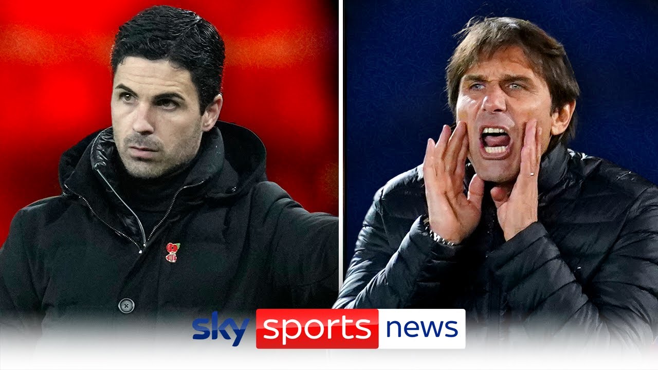 ‘One of the biggest games of the season’ – Arteta and Conte speak ahead of the North London Derby