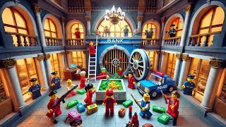 LEGO Criminals Hit the Bank