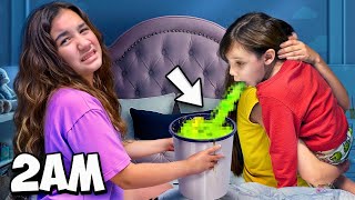 Our 5-year-old Woke Up THROWING UP at Midnight!!