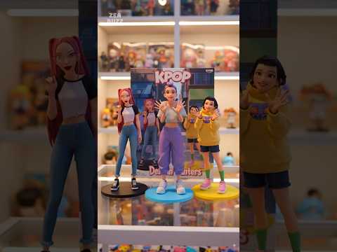 Huntrix Figure Idol Ver By Ai #kpopdemonshunters #kpop #huntrix
