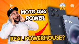Moto g86 Power Unboxing & Review ⚡Worth ₹16,999*? 6720mAh, 1.5K pOLED, All Rounder ...