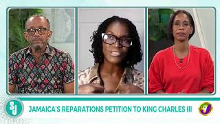 YouTube video thumbnail: Jamaica's Reparation s Petition To King Charles III 