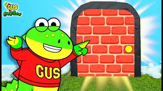 Gus found a SECRET DOOR to FROZEN Underwater Playground! Let's Play FREEZE TAG!