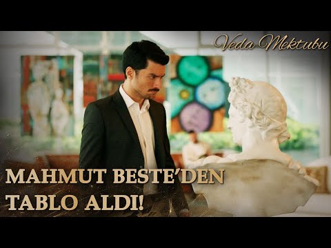 Mahmut Alanur'un Sanat Galerisinde! - Veda Mektubu Özel Klip